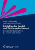 Intellektuelles Kapital Und WettbewerbsfäHigkeit Peter Pawlowsky