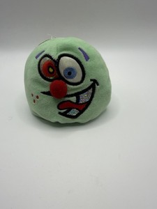 Vintage Silly Slammers Design #8 B Earp Burping Plush Toy 1997 Stuffed Red Nose!