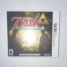 Nintendo The Legend of Zelda: A Link Between Worlds Nintendo 3DS E Action 2D 3D