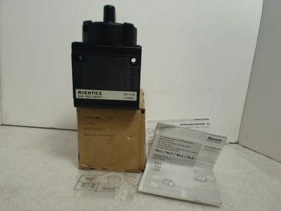 Aventics 0821300911 Shut-Off Valve-New In Box