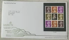 GB QEII 2009 Darwin Prestige Booklet Machin Pane Royal Mail FDC Shrewsbury SHS