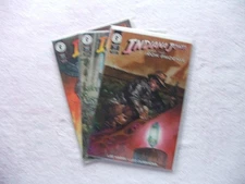 Dark Horse Comics Indiana Jones & the Iron Phoenix 1-3. 1994