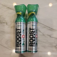 Boost Oxygen Supplemental Oxygen - 10 Liter - Natural Aroma - 2 Pack