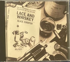 ALICE COOPER Lace & Whiskey