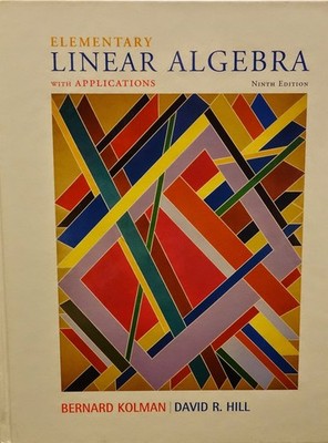 Elementary Linear Algebra with Applications (9th Edition)