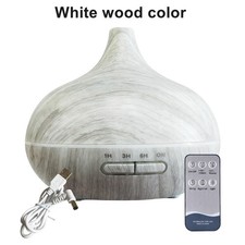 Image of 550ml USB Aroma Diffuser Essential Oil Air Humidifier Cool Mist Home Bedroom