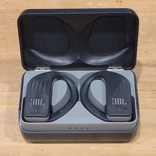 JBL Endurance Peak 1 Headphones Earbuds Ear Hook Black 1051