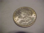 1885-O  Morgan Silver Dollar - MS  ? Condition