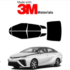 Precut Window Tint For Toyota Mirai Sedan 16-20 Stable Ceramic Made With 3M
