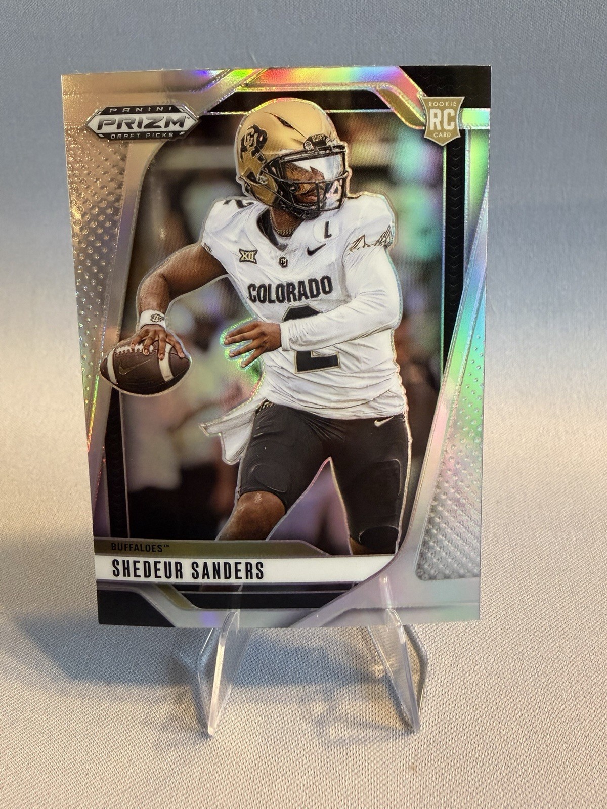 2025 Panini Prizm Draft Picks Football Shedeur Sanders #19 RC