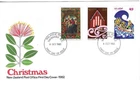 New Zealand Comm/First Day Covers - Christmas  - 1982 (NZ332)