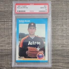 Fleer 1987 Nolan Ryan #67 Houston Astros PSA 10 Baseball Card Base Set