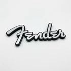 Fender Guitar Logo Wall Art Sign Display 3D Printed 200mm #2