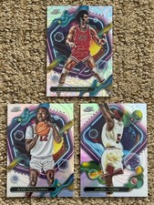 2023-24 Topps Cosmic Chrome BULLS Parallel Lot (3) Rose/Dosunmu/Gilmore Nucleus