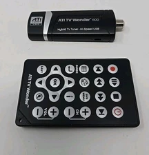 Diamond ATI TV Wonder HD 600 USB 2.0 TV Tuner Video Capture Device Plus Remote