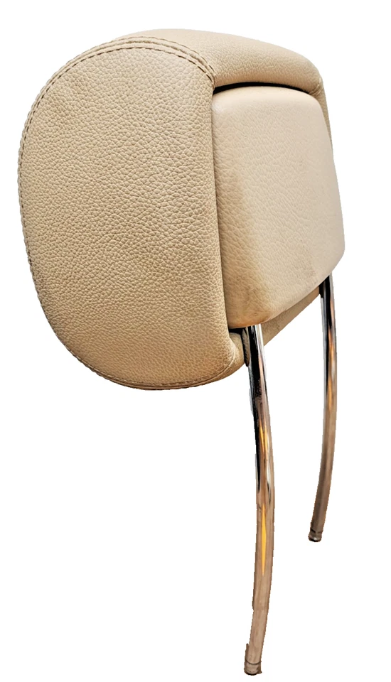 Reposacabezas trasero centro izquierdo mercedes-benz r350 r500 r320 2006-2011 bronceado fabricante original Foto 2 de 4