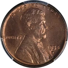 1934-D/D Lincoln Cent RPM, FS-504 PCGS MS64 RB Nice Eye Appeal Nice Strike