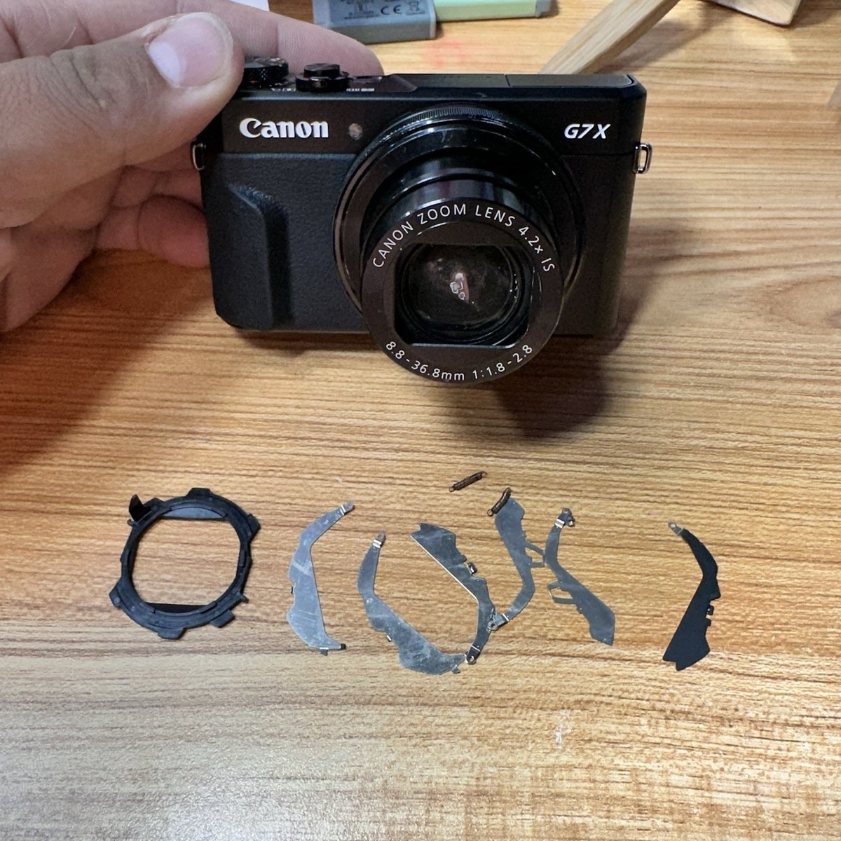 【ジャンク】Canon PowerShot G7 X Mark II（故障品） ジャンク】Canon PowerShot G7 X Mark II（故障品） ジャンク