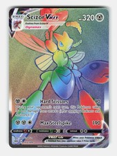 Scizor VMAX 193/189 Rainbow Rare Darkness Ablaze Pokemon Holo Near Mint on eBay