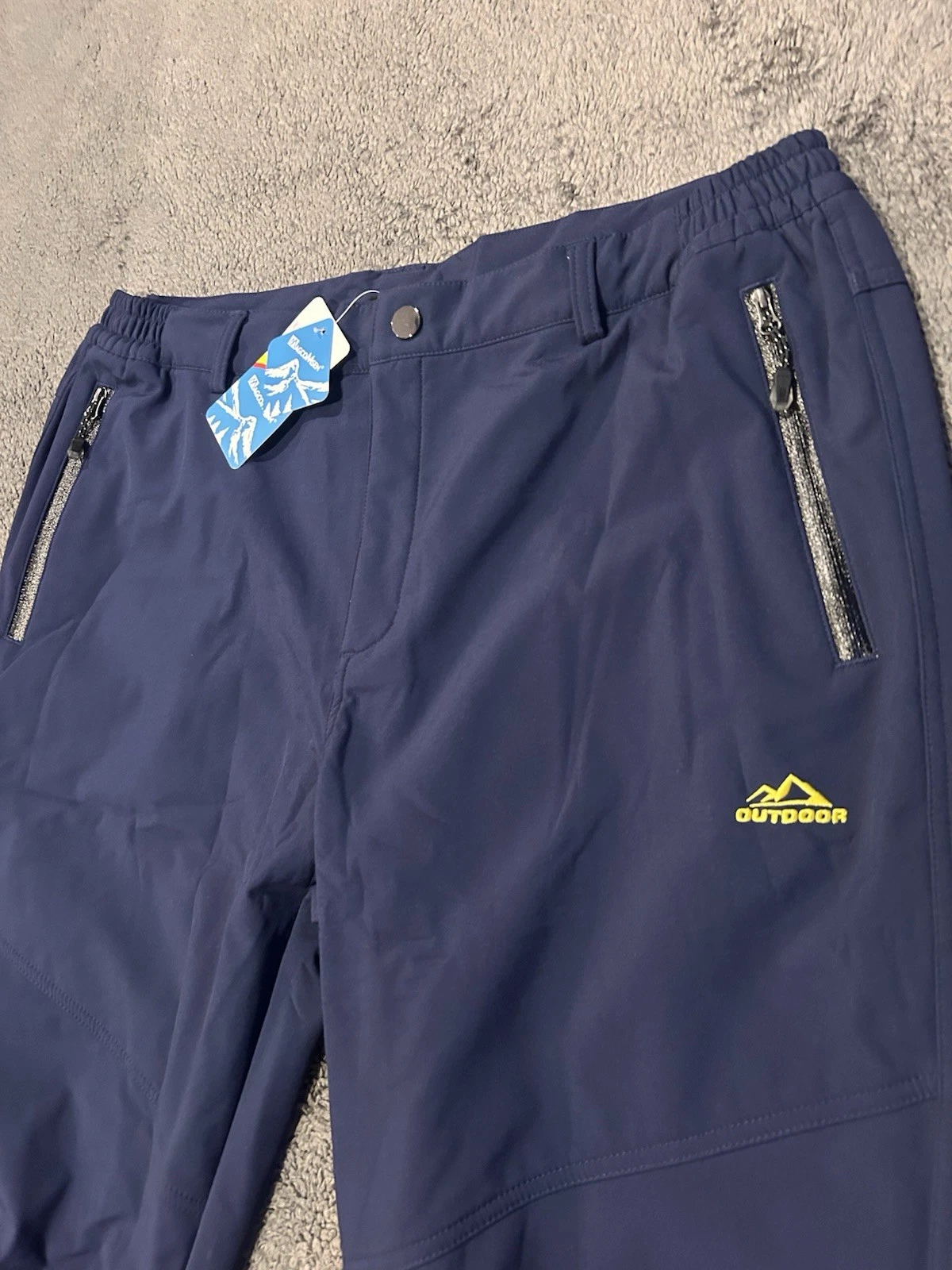 Magcomsen Hiking Pants Men’s 2XL Waterproof Mountain Climbing Outdoors Blue NWT
Opens in a new windo