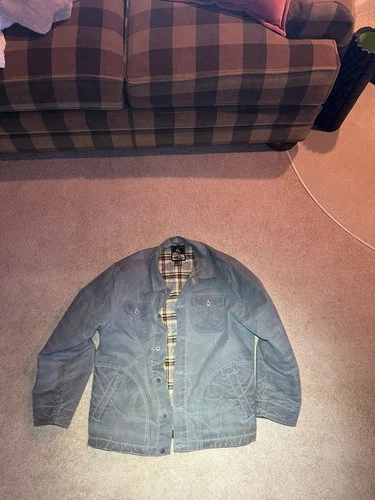 Flint And Tinder Flannel Lined Quilted Rancher Jacket XL - product listing photo
