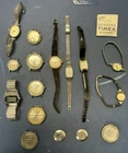 Timex Watch And Parts Lot Watchmakers Liquidation For Parts Or Repair VTG (102)