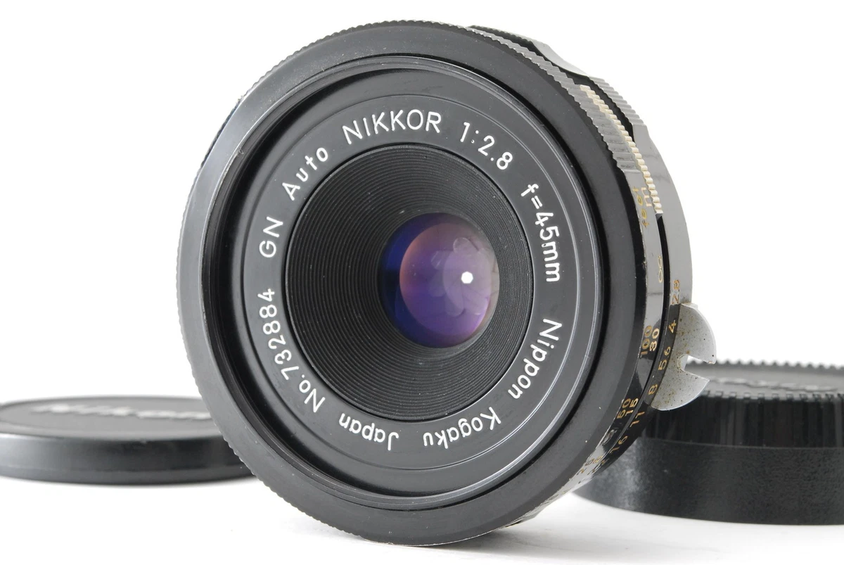 Nikon NIKKOR f/2.8 Camera Lenses 45mm Focal for sale | eBay