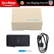 Vehicle GPS Tracker 4G LTE Tracking Device Real Time LIVE Monitoring ST909