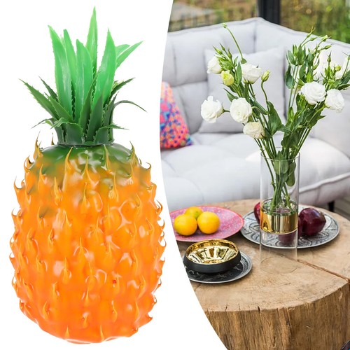 Künstliche Ananas Hauptdekor Pineapple Kunstobst Dekoobst Frucht Dekoration Neu - Bild 6 von 12