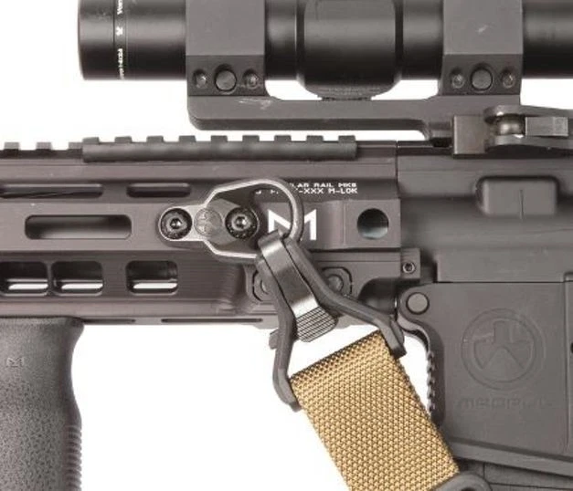Magpul Industries M-LOK Paraclip Steel Clip-In Sling Mount MAG607 - Image 2 of 2