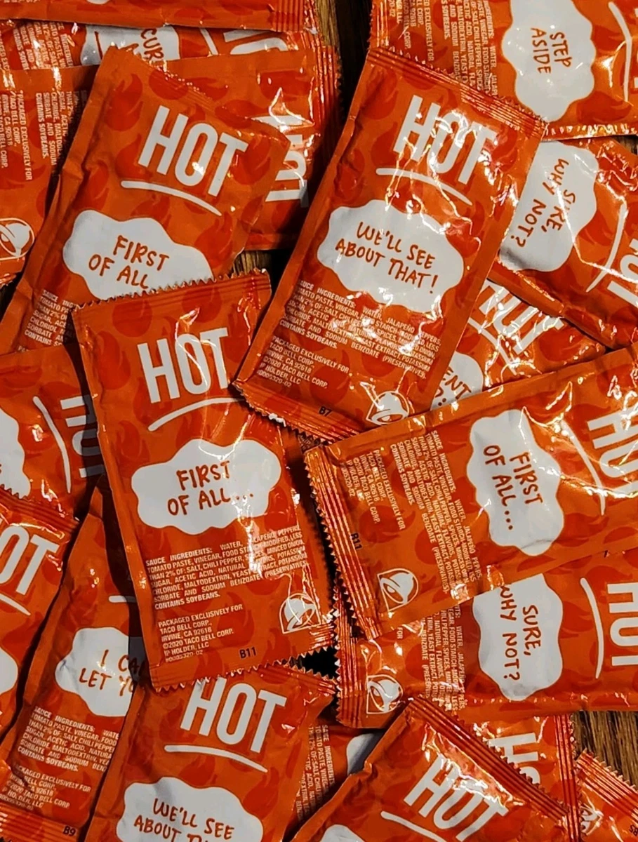 Aazon.co : Taco Bell ild Sauce, 7.5 oz Bottle (Pack of 2