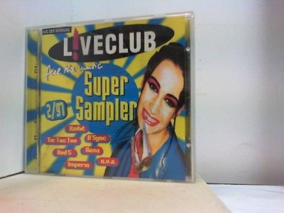 LIVECLUB '' Super Sampler'' Tic Tac Toe N'Sync  Nana a. o.: