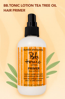 Bumble and bumble Tonic Lotion Tea Tree Hair Primer 8 fl oz / 250 mL Scalp Care