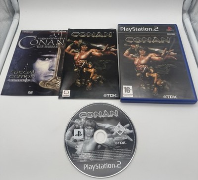 Conan PlayStation 2 PS2 Spiel Inkl OVP Anleitung Geprüft  
