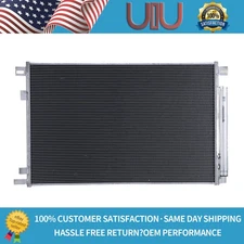 A/C Condenser w/Receiver Drier for Toyota Camry 2018-2024 RAV4 Avalon 884A006010