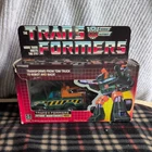 Transformers G1 Hoist with BOX INSTRUCTIONS, BUBBLE and UNUSED STICKERS!