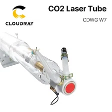 Cloudray 150W-180W CO2 Laser Tube for CO2 Cutting Machine W7 US Stock