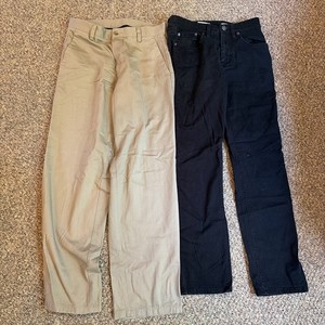 mens pants 30x32. Goodfellow and Dockers (two items)