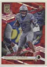 2020 Panini Donruss Elite Rookies Red 6/399 Antonio Gibson #159 Rookie RC yj4