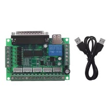  Engraving Machine 5-Axis CNC Board with Optical Coupler for Stepper Motor 5583
