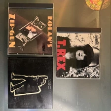 T.Rex: Zip Gun & Electric Warrior (7 bonus tracks inc interview) & The Slider
