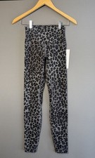 NWT Lululemon Align HR Pant 28  True Leopard ...