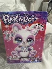 Peek-A-Roo, Interactive Rainbow Plush Toy and Baby with Bonus Bows, Over 150 ...