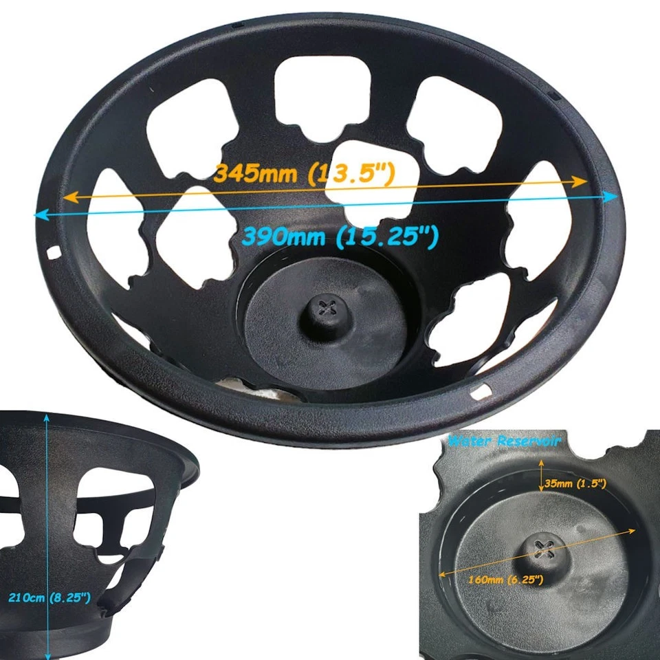 Plant Tower Complete With Baskets PLANTOPIA EASY FILL 2 Tier Pedestal - Image 3 of 4