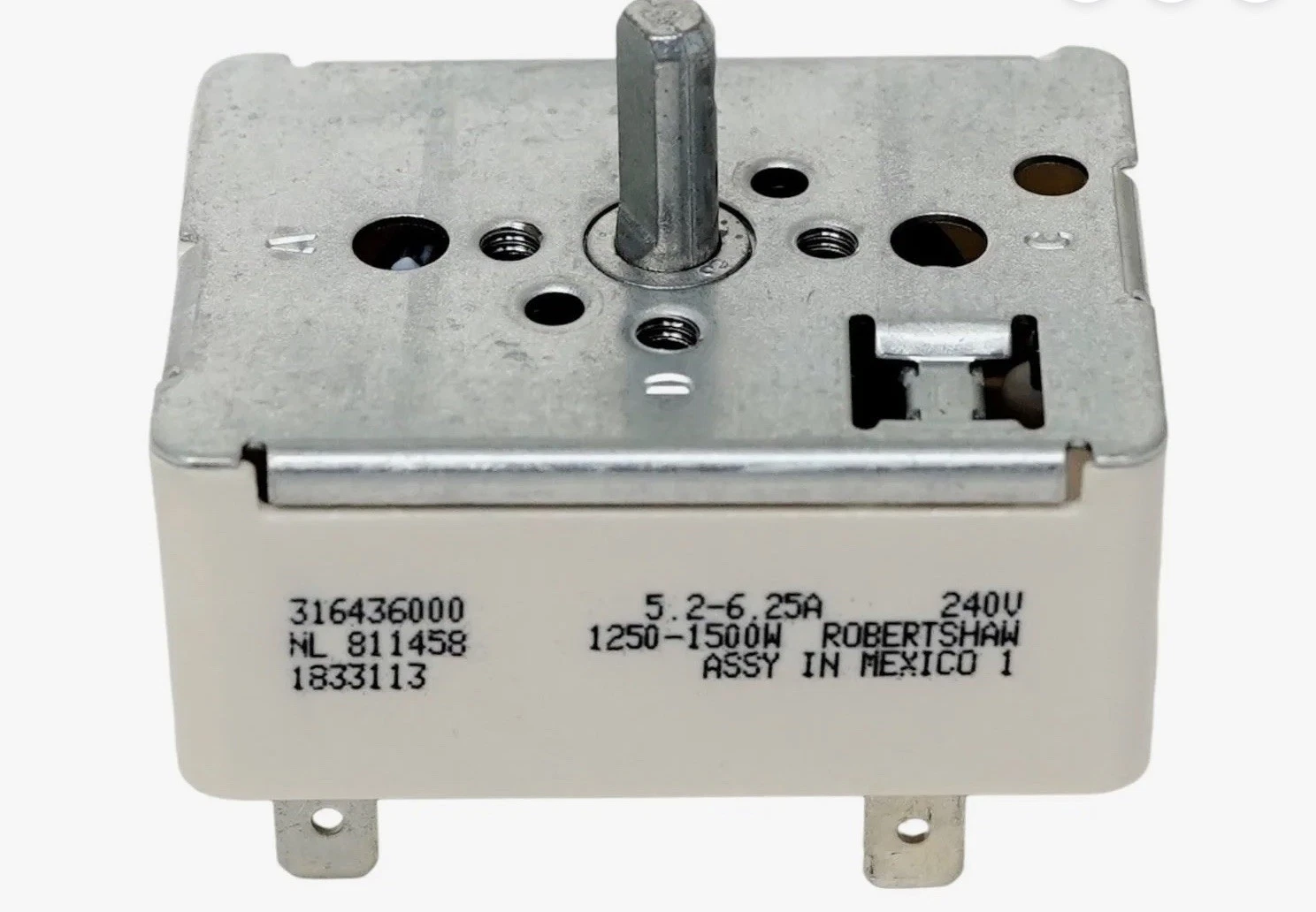 🔥NEW🔥 Frigidaire 316436000 Range Surface Burner Control Switch APL316436000