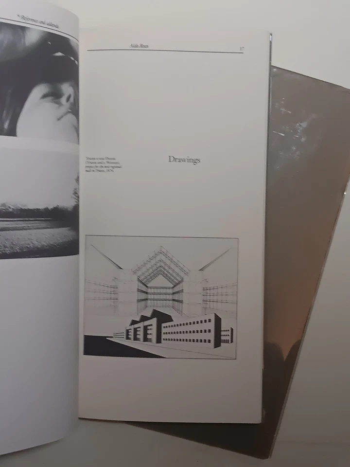 Cooper Union Solitary Travelers ~ Aldo Rossi, Joseph Rykwert, John Hejduk RARE - Image 4 of 4