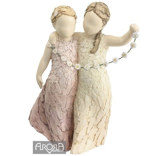 More Than Words Friendship Figurine - Image 2