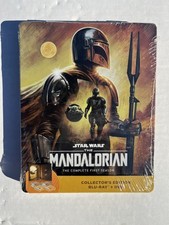 The Mandalorian: The Complete First Season -- Blu-ray/DVD -- Star Wars -- NEW