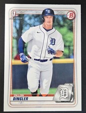 2020 Bowman Draft #BD-144 Dillon Dingler