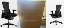 BRAND NEW - Herman Miller Embody  - Logitech Gaming Chair / BLACK
